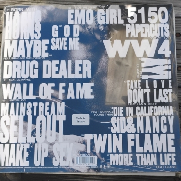 Mainstream Sellout Vinyl Record - Blue Cover - Picture 2 of 3